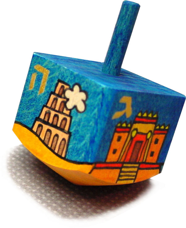 Drejdl velký modrý