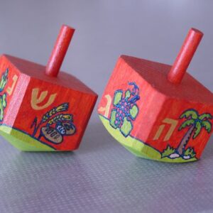 Drejdl velký oranžový