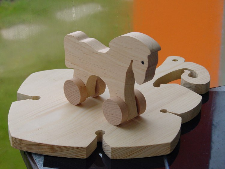 Dřevěný koník velký – Obrázok 2