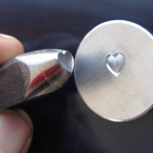 03-10 Srdce 5 mm razidlo do kovu