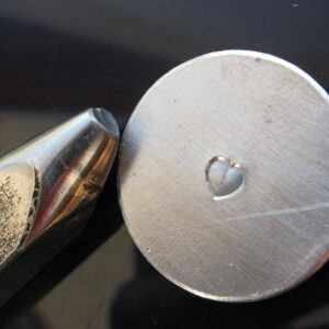 03-09 Srdce do kovu - Heart - Herz (4 mm)