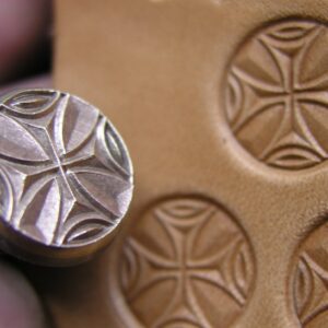 Templářský kříž v kruhu