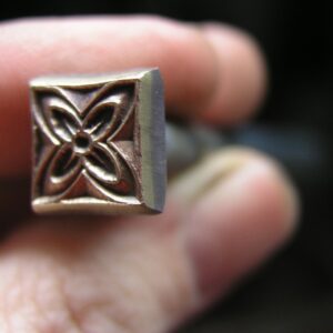 012-03 Květina ve čtverci - Squer Flower in frame