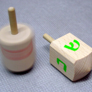 Drejdl malý malovaná zelená písmena