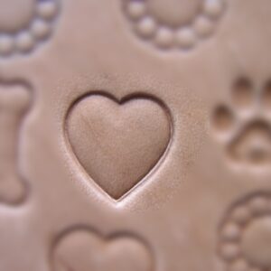 014-07 Mega heart - Mega Herzen (14 x 14 mm) Mega srdce