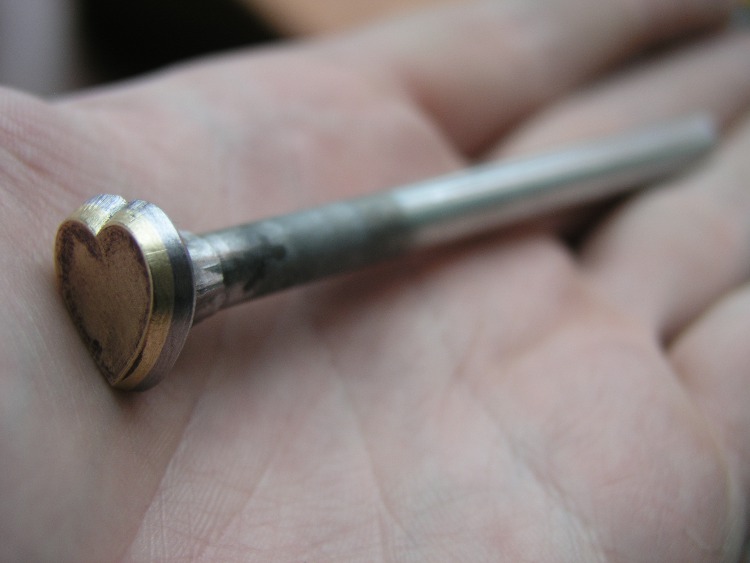 014-07 Mega heart - Mega Herzen (14 x 14 mm) Mega srdce – Obrázok 3