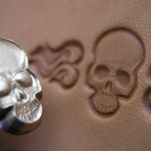 014-01 Razidlo do kůže Lebka - Skull - Schädel