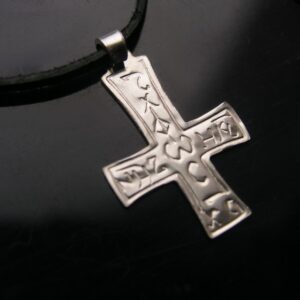 Cyrilometodějský křížek nerez