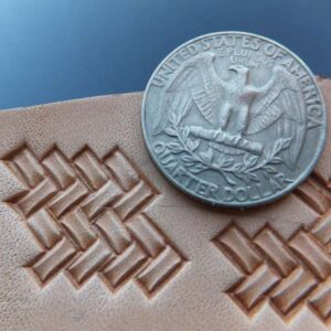 013-08 Hranatá vánočka malá - Braid kvadratic small