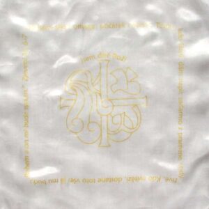 Křestní rouška Alfa Omega