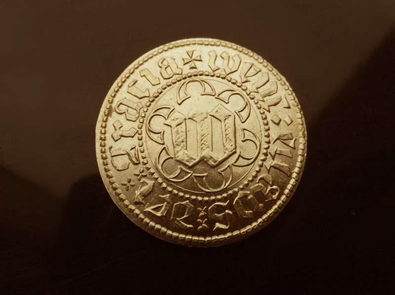 042-03 Dukát Václava IV. zlato – Obrázok 2