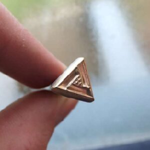 013-12 MINI trojúhelníkový OKRAJ - Triangel BORDER- MINI