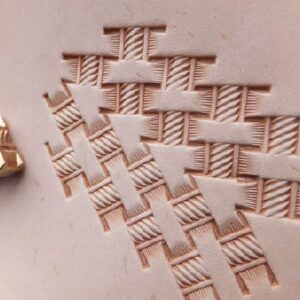 013-17 Košík s lanem raznice do kůže