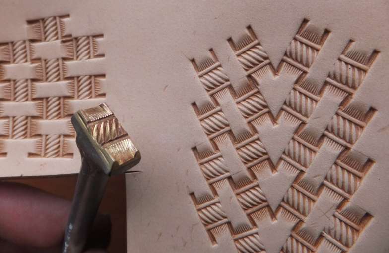 013-17 Košík s lanem raznice do kůže – Obrázok 8