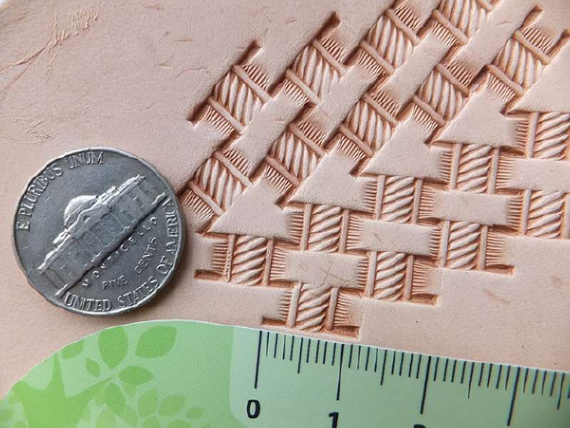 013-17 Košík s lanem raznice do kůže – Obrázok 7