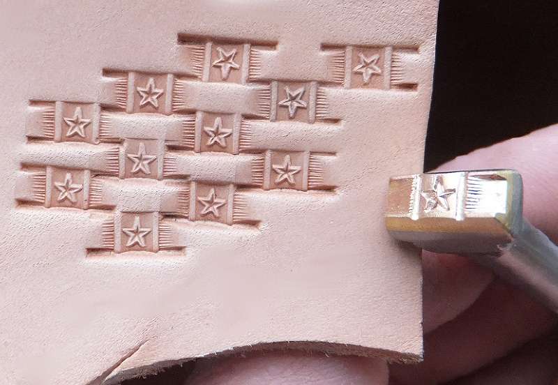 013-18 Košík s HVĚZDOU - Basket weave with STAR