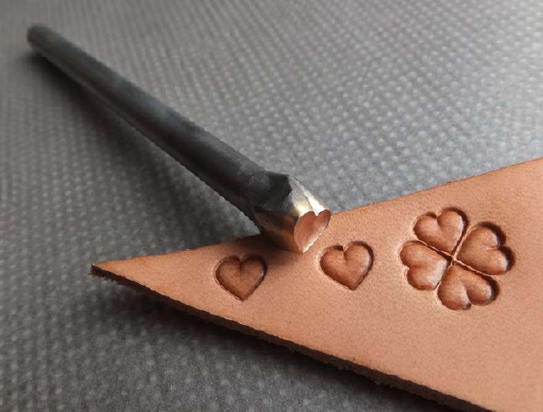 014-07 SRDCE 7 x 7 mm - Heart - Herzen – Obrázok 2