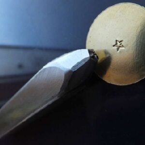 03-12 Hvězdička do kovu 3 mm - Star