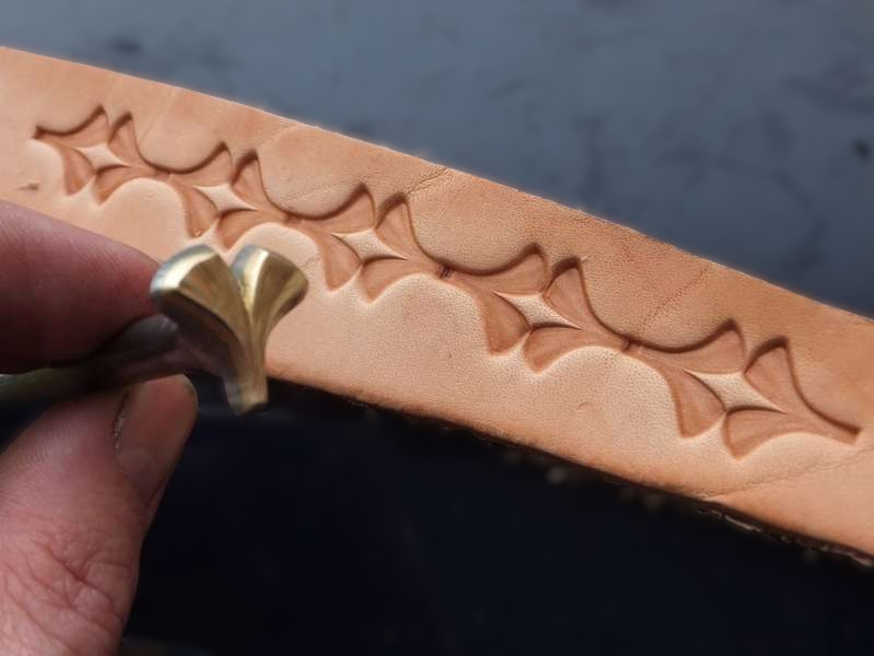 Lístok Ginkgo raznica do kože