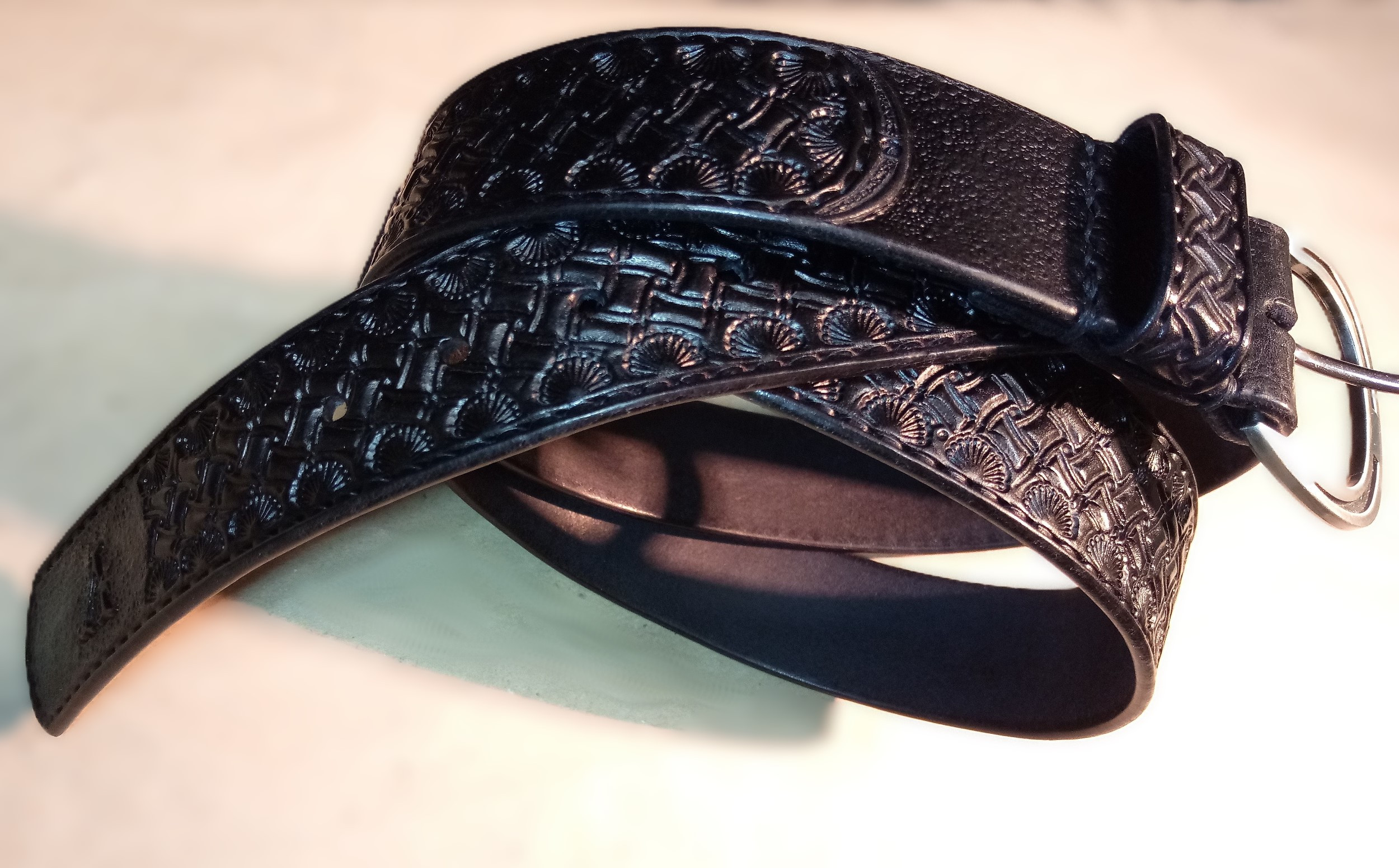 Veterník kôš - Gürtelgeflechte