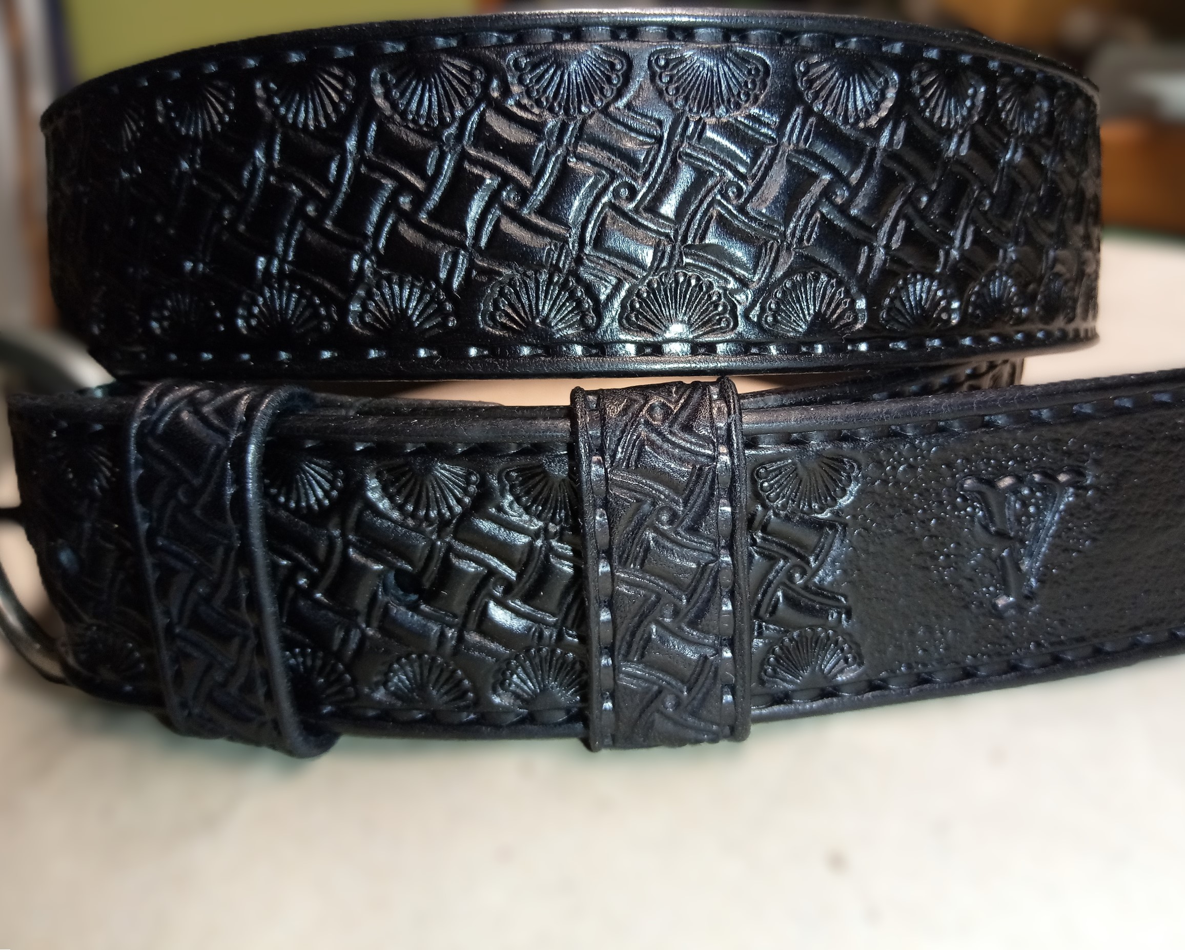 Veterník kôš - Gürtelgeflechte