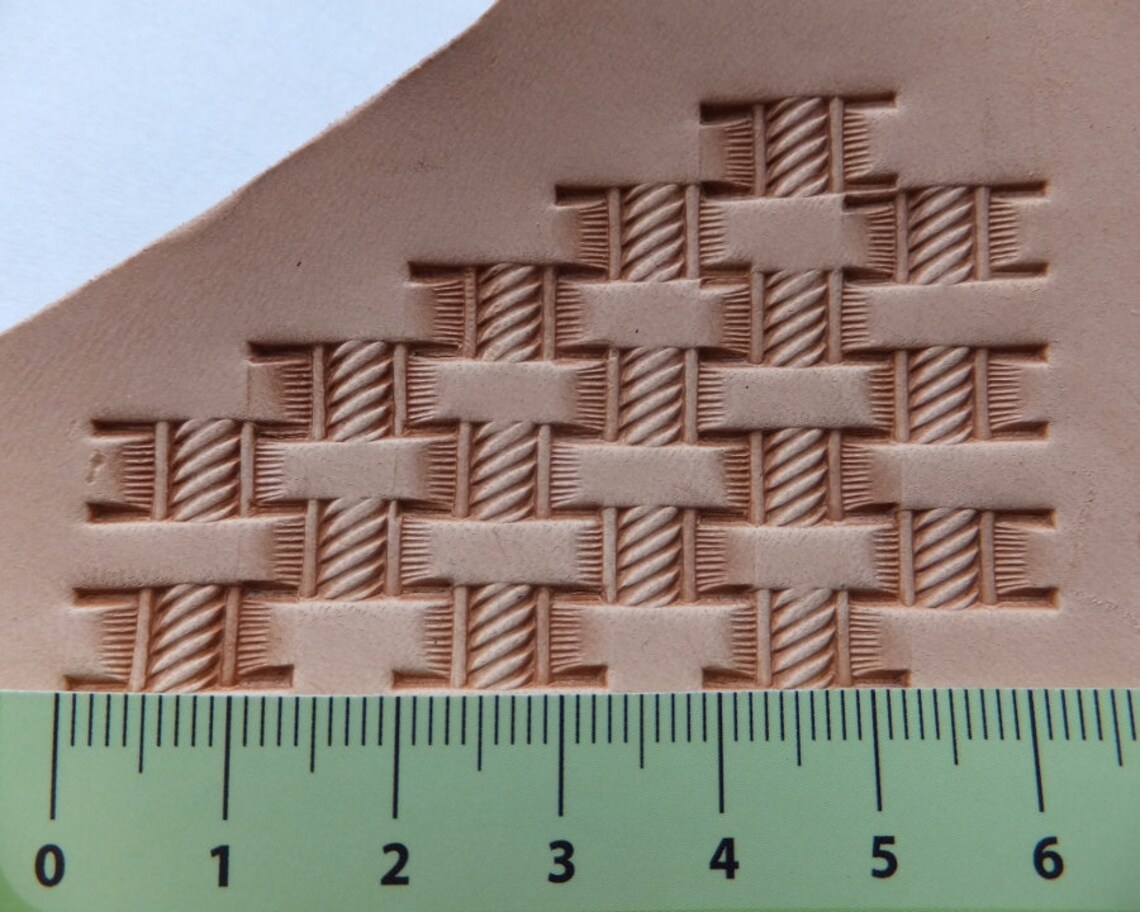 013-17 Košík s lanem raznice do kůže – Obrázok 6