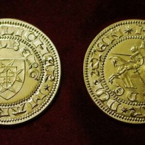 042-59 Mailberský dukát 1 kus Mailberger Dukaten