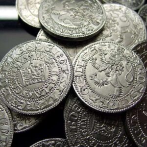 042-46 Pražský Groš Václava II. – 20 ks Al