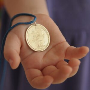 042-05 Námořnická pirátská mince přívěsek