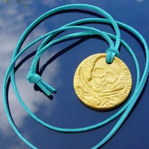 Keramická pirátská medaile