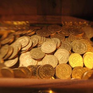 042-07 Zlatý poklad - 50 ks - Dukáty