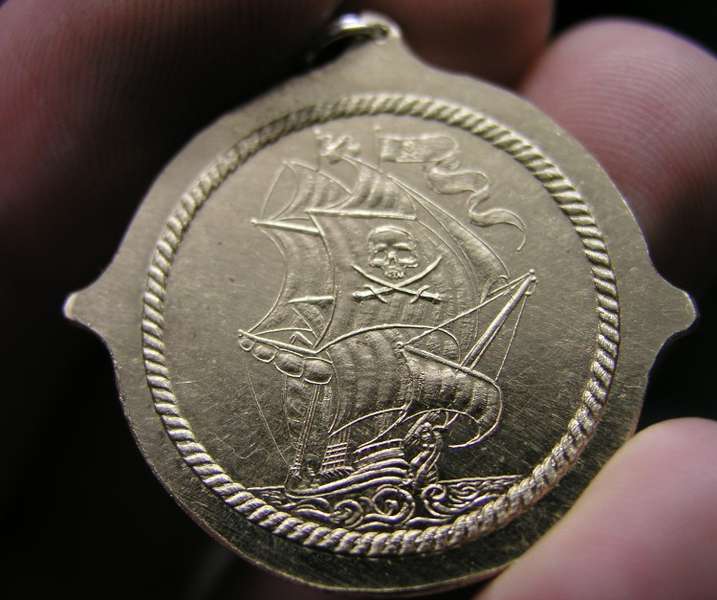 042-43 Pirátský amulet – Obrázok 2