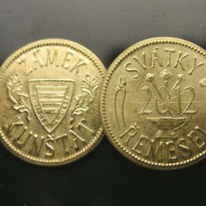 mince - Zámek kunštát 2012
