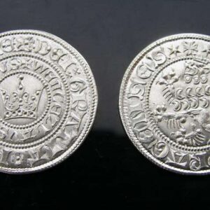 042-48 Pražský Groš Václava IV. Al - 2 kusy