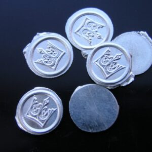 042-40 Husitské Haléře 6x Haléř Václava IV.