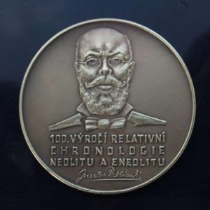 Jaroslav Palliardi - pamětní medaile