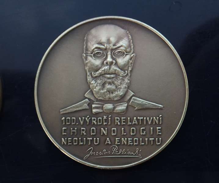 Jaroslav Palliardi - pamětní medaile