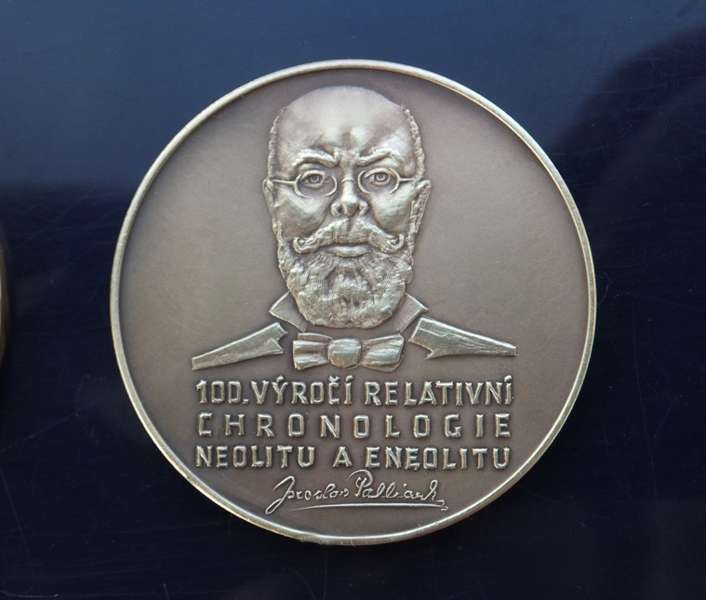 Jaroslav Palliardi - pamětní medaile – Obrázok 2