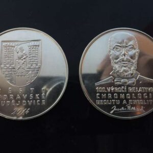 Jaroslav Palliardi - pamětní medaile Ag