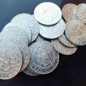 Jáchymovský Tolar 20 kusů