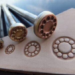 017-13 Střed květu sada 3 razidel