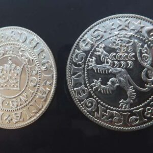 042-52 Pražský groš Karla IV. Ag 925