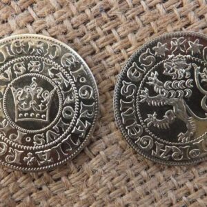 042-53 Pražský groš Karla IV. mosaz