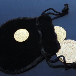 Měšec černý malý