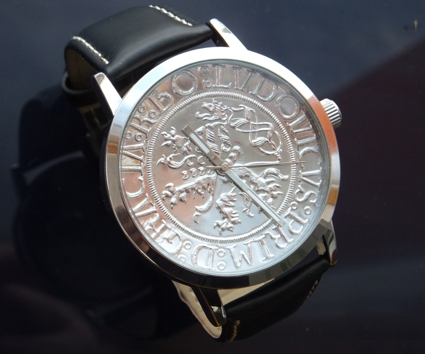 Hodinky s Jáchymovským tolarem – Obrázok 3