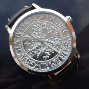 Hodinky s Jáchymovským tolarem