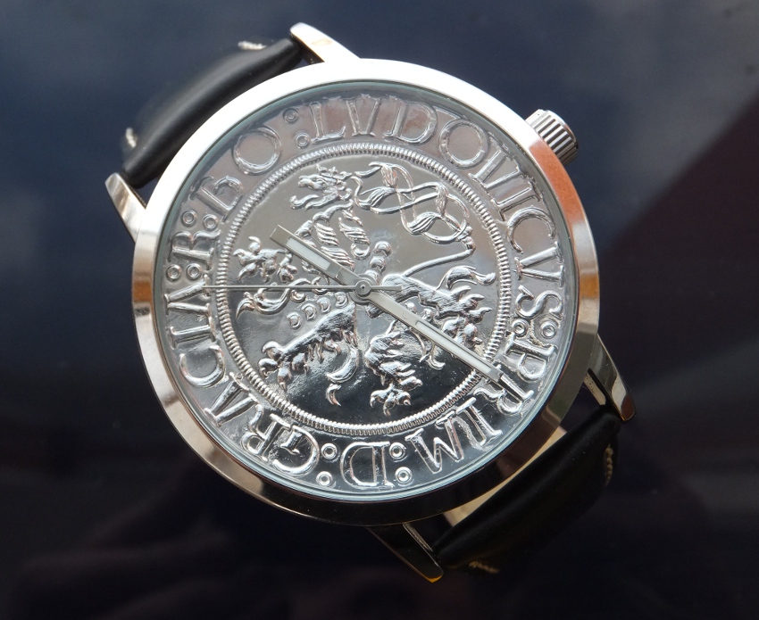 Hodinky s Jáchymovským tolarem