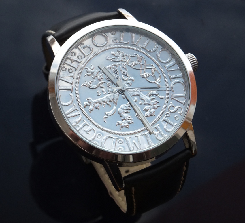 Hodinky s Jáchymovským tolarem – Obrázok 6