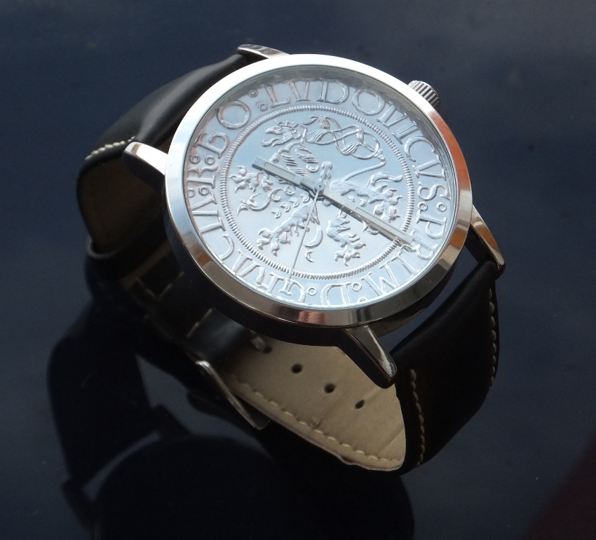 Hodinky s Jáchymovským tolarem – Obrázok 5