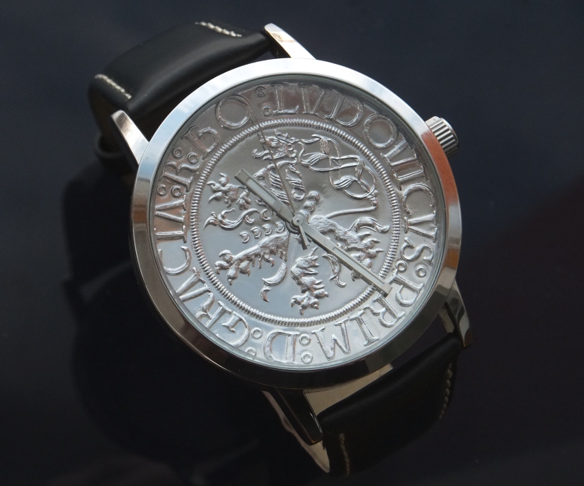 Hodinky s Jáchymovským tolarem – Obrázok 2